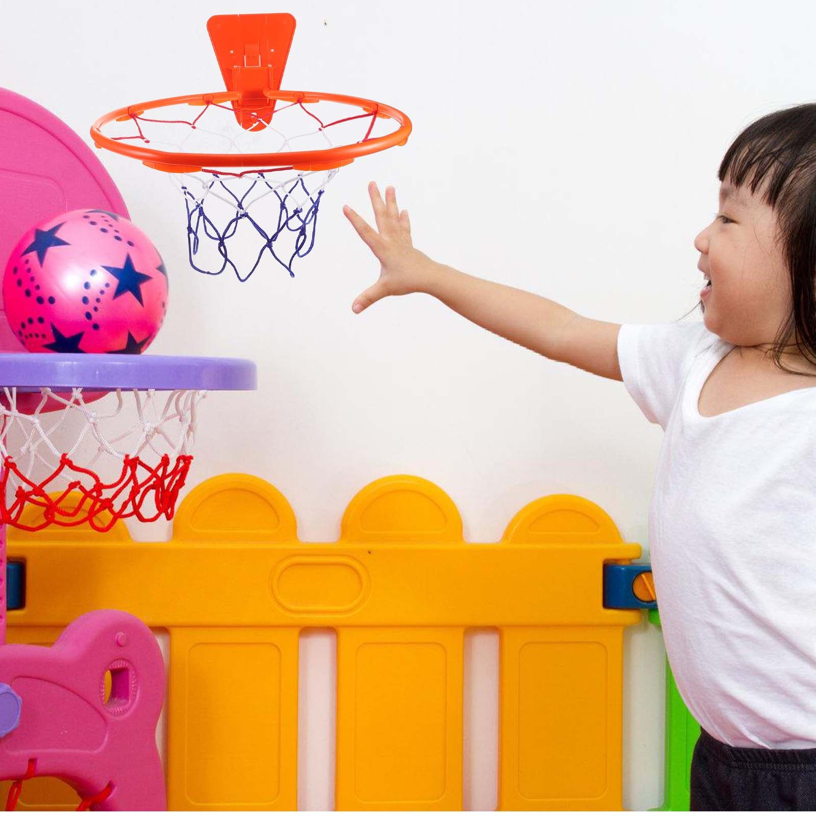 Basketball Hoop - Indoor Hanging Basketball Frame for Children