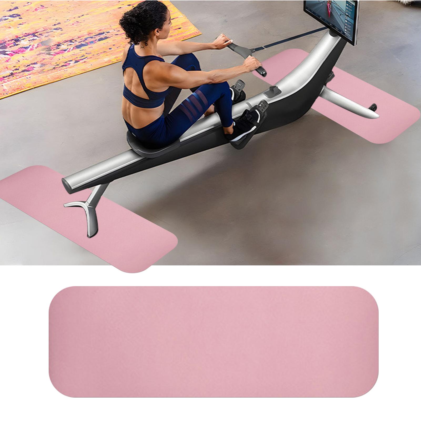 Yoga Mat - Treadmill Pad For Carpet Non-Slip Thick
