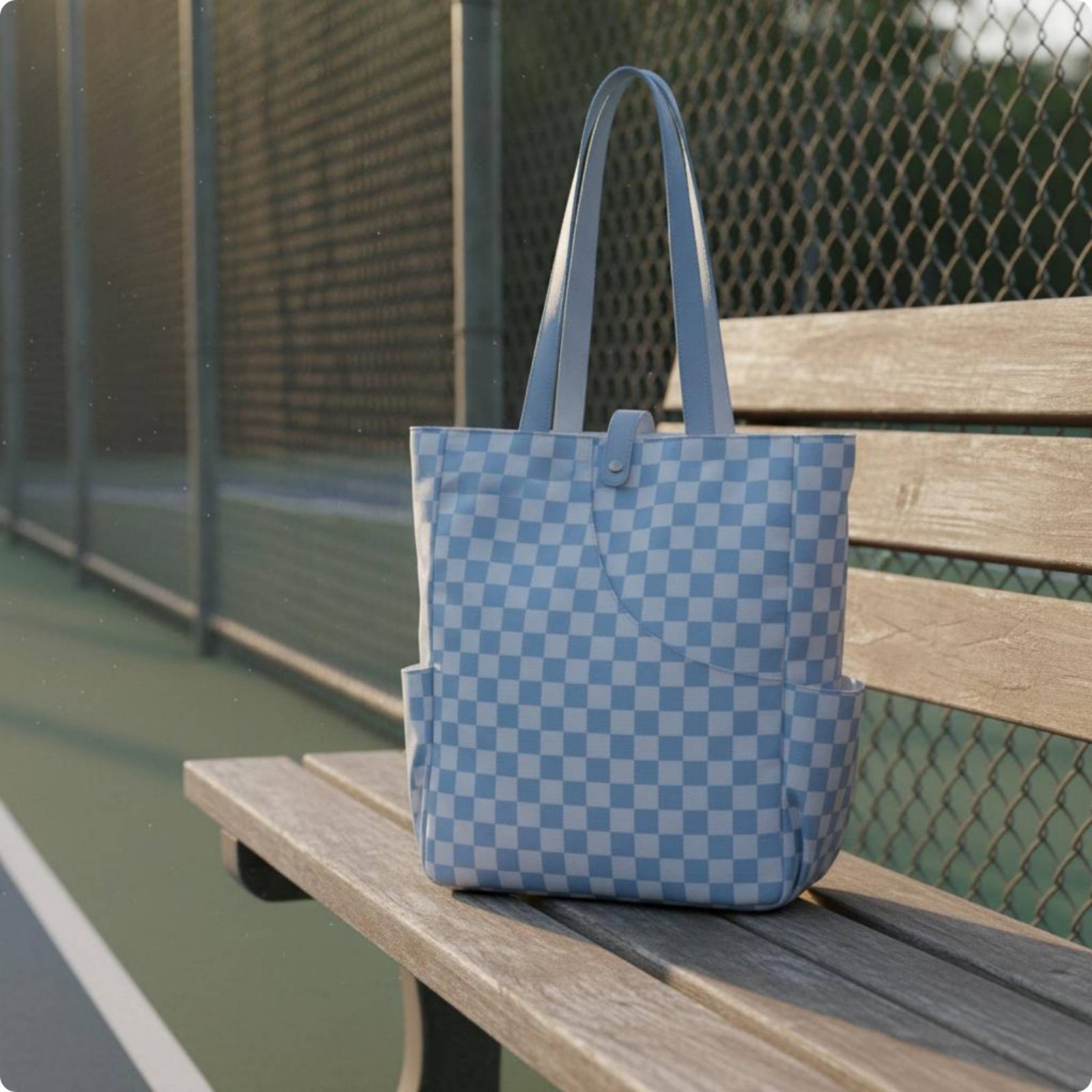 Tennis Racket - Pickleball Paddle Tote Multiple Pockets Tennis