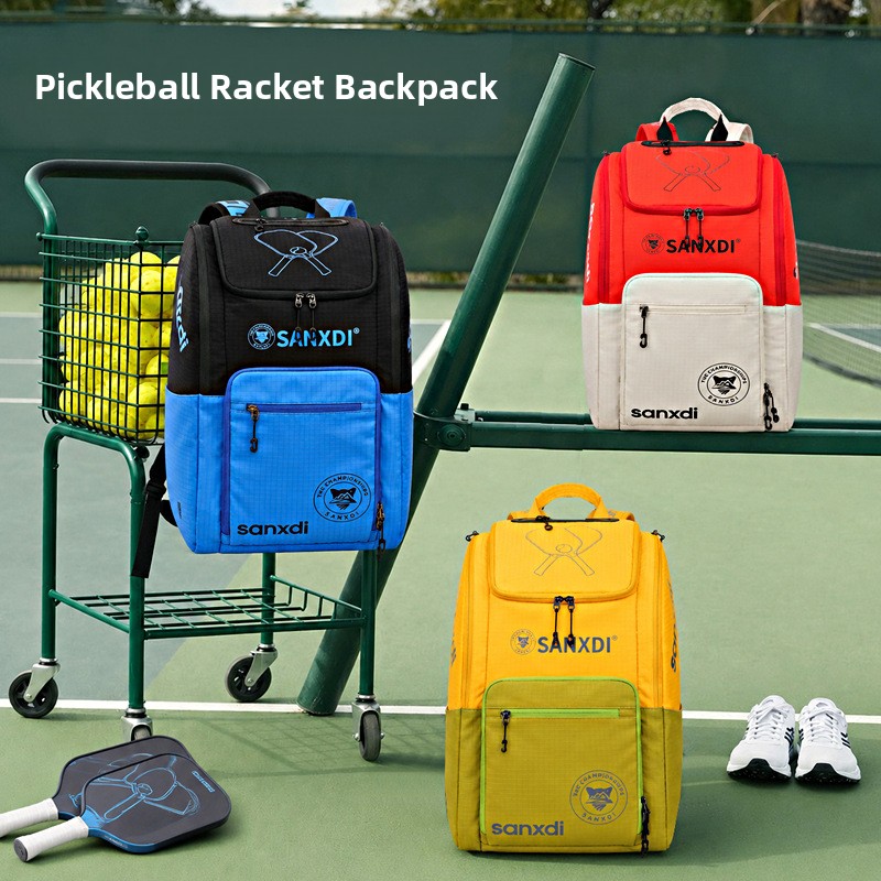 Badminton Racket - Peak Sports Bag Large Capacity Tennis