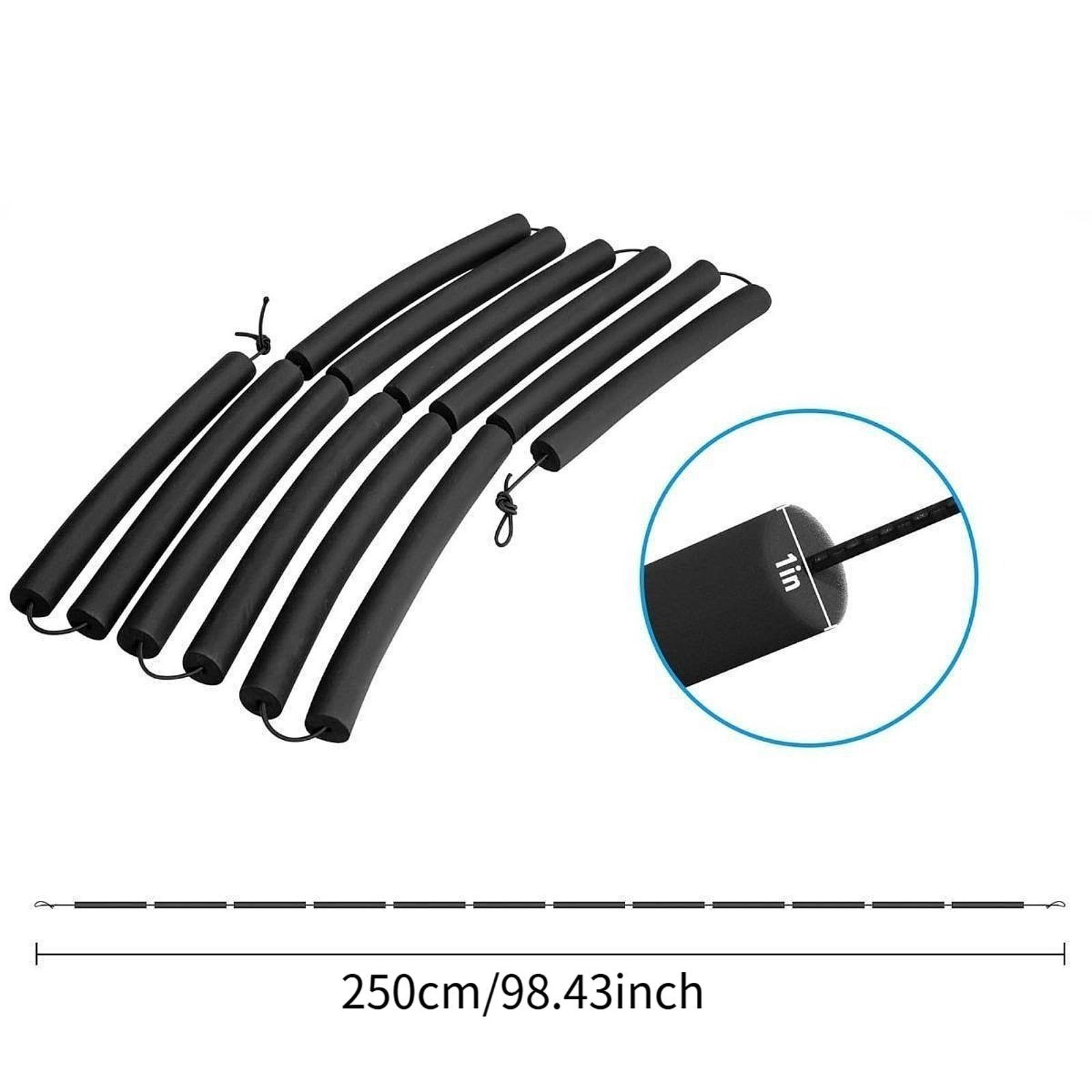 Foam High Jump Bungee Rope Adj - Jump Rope recension och pris
