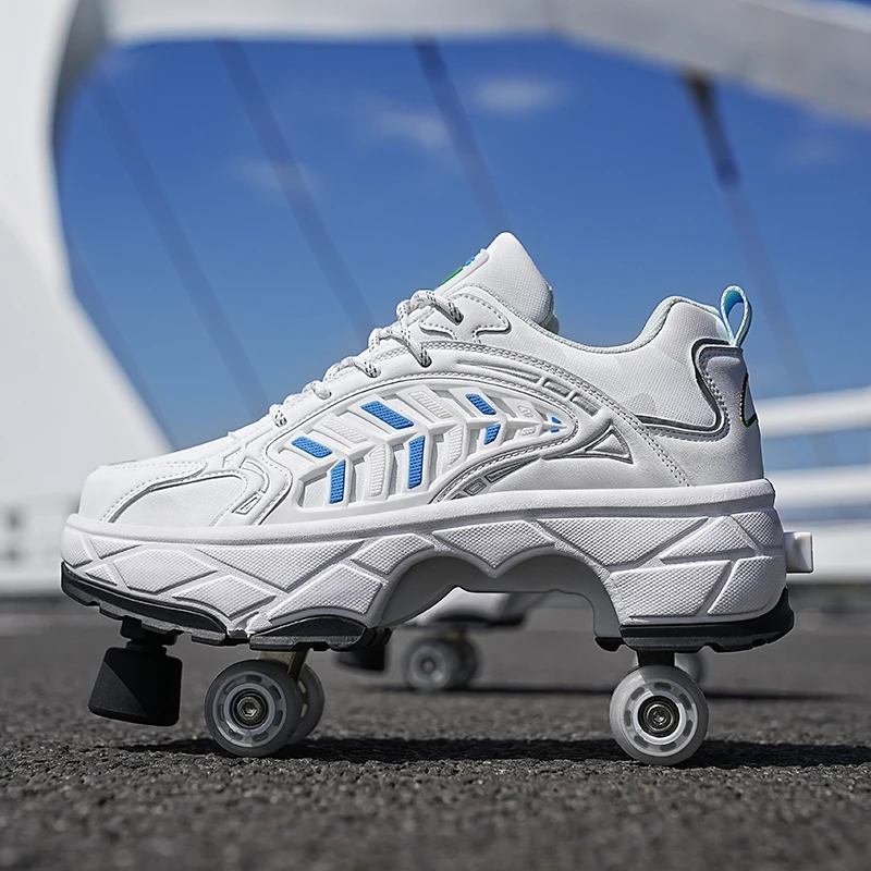 Childrens Roller Skates Four-w - Resistance Band recension och pris