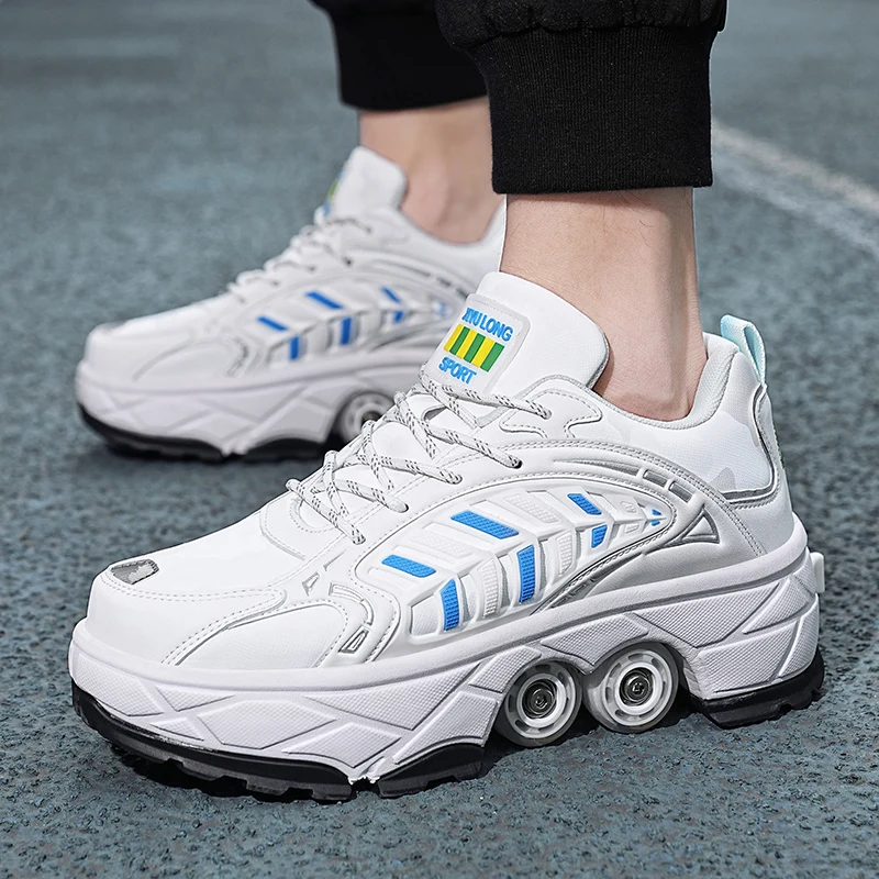 Childrens Roller Skates Four-w - Resistance Band recension och pris