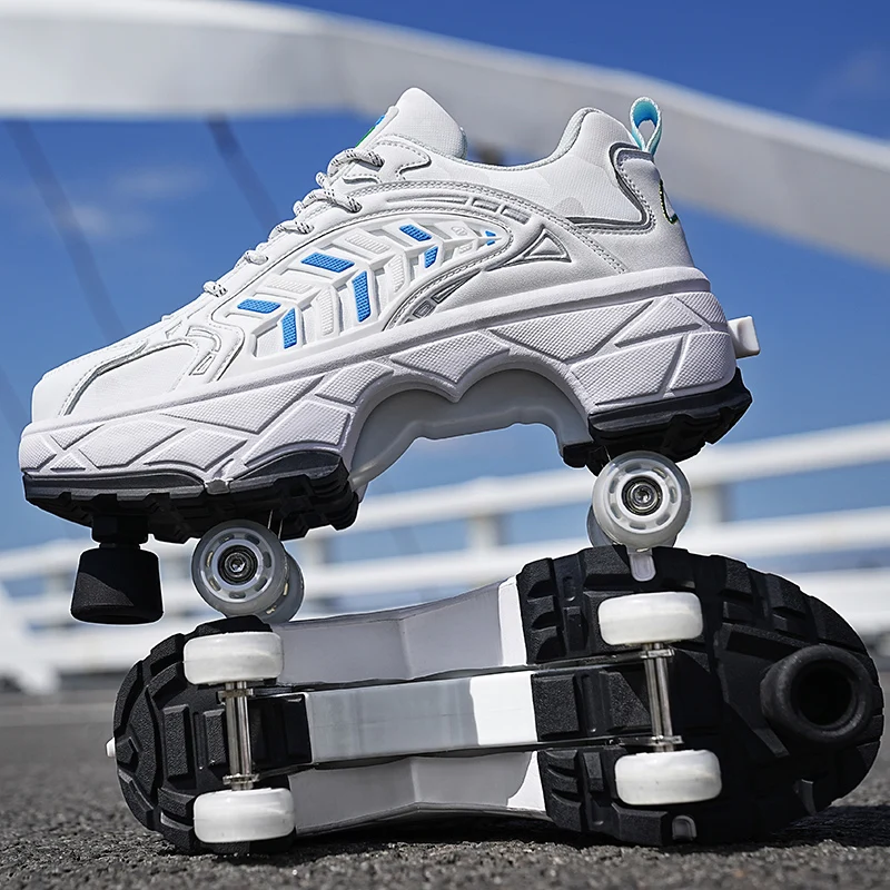 Childrens Roller Skates Four-w - Resistance Band recension och pris