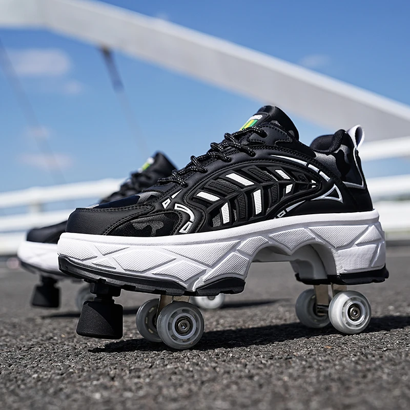 Childrens Roller Skates Four-w - Resistance Band recension och pris