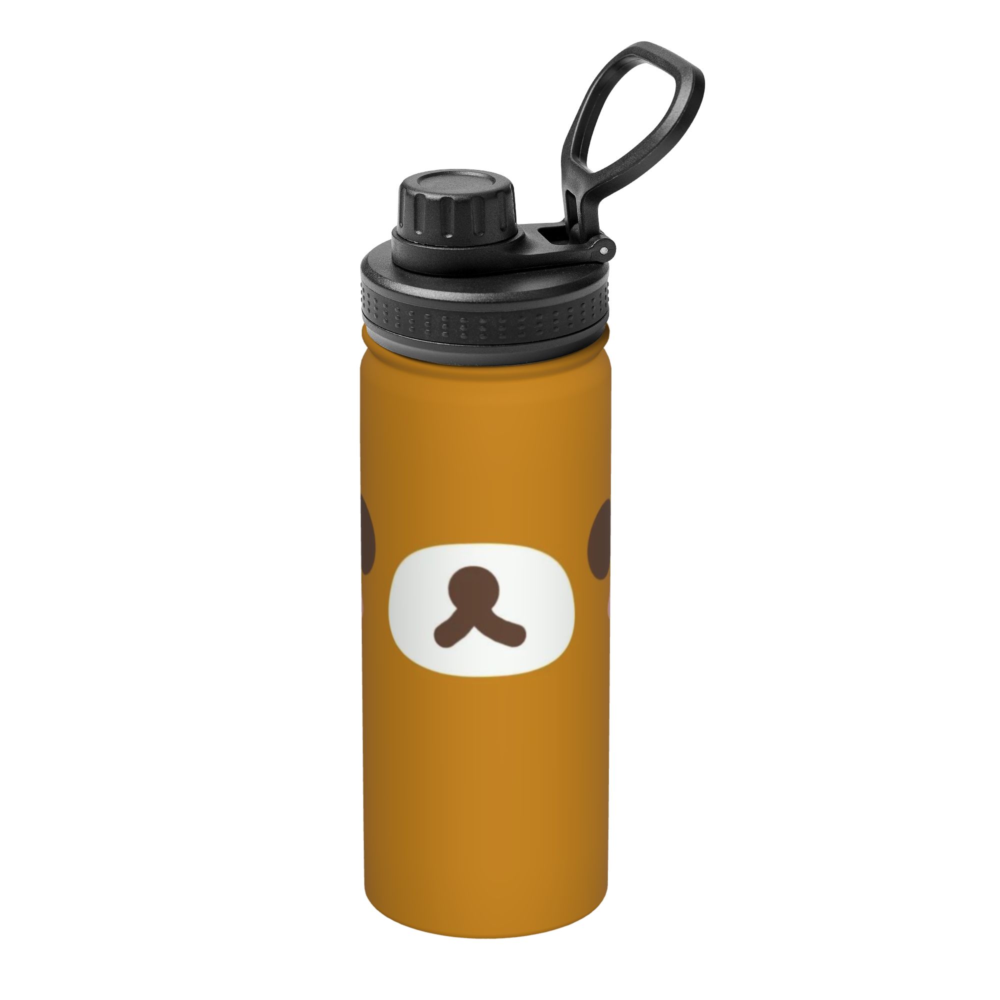 Cartoon Bear Rilakkumas 18OZ S - Sports Water Bottle Insulated recension och pris