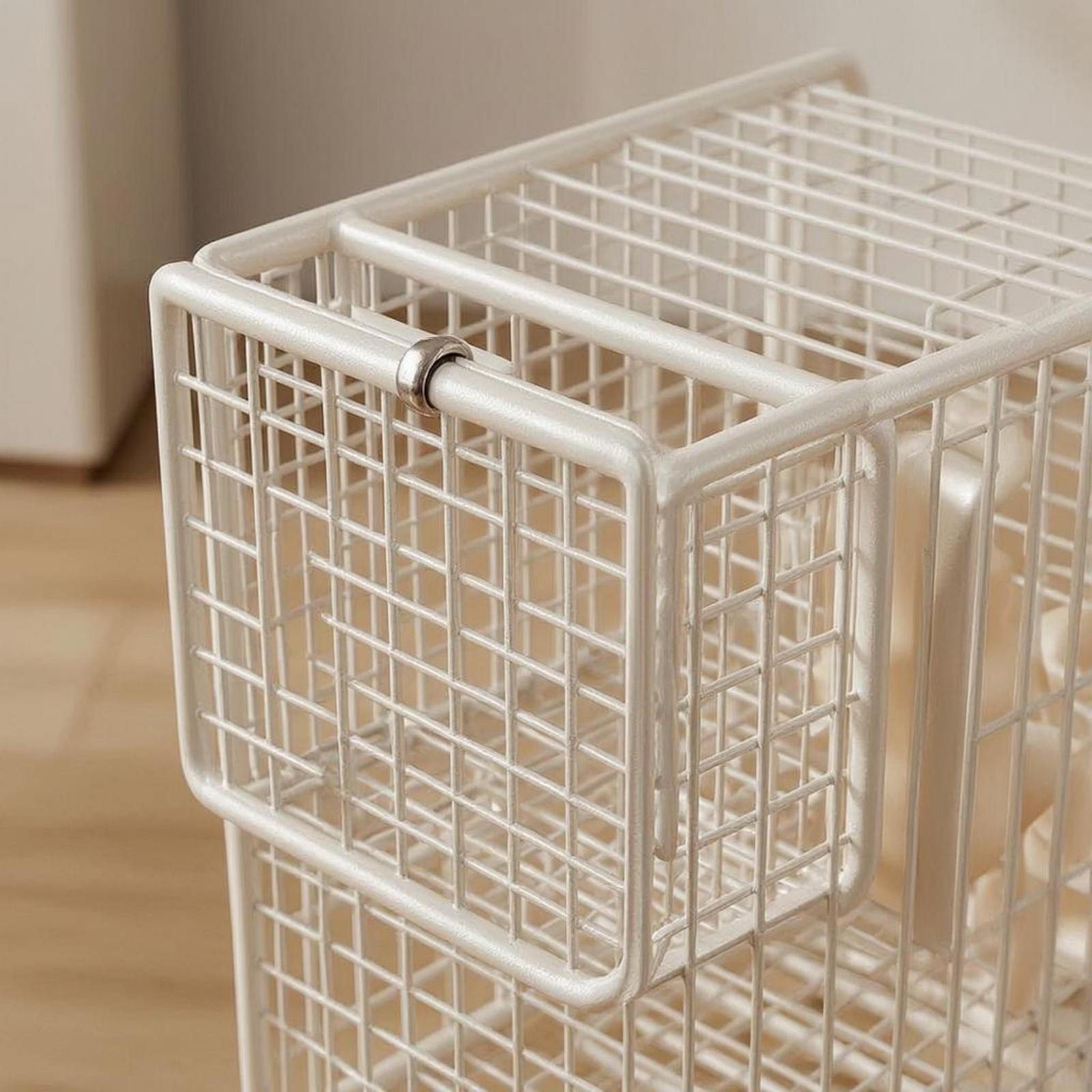 Compact Iron Wire Rack for Exe - Yoga Mat recension och pris