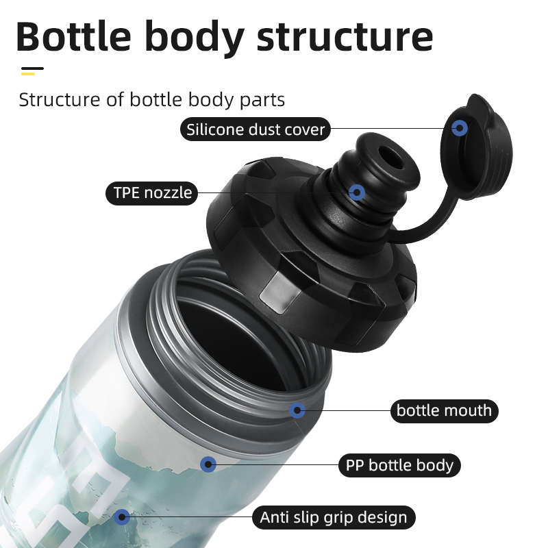 ESLNF 610ml Bicycle Water Cup  - Sports Water Bottle Insulated recension och pris