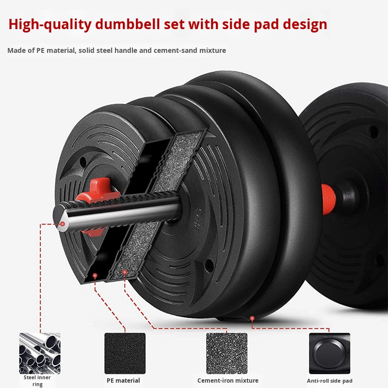 Men's Home Fitness Adjustable  - Dumbbell Set recension och pris