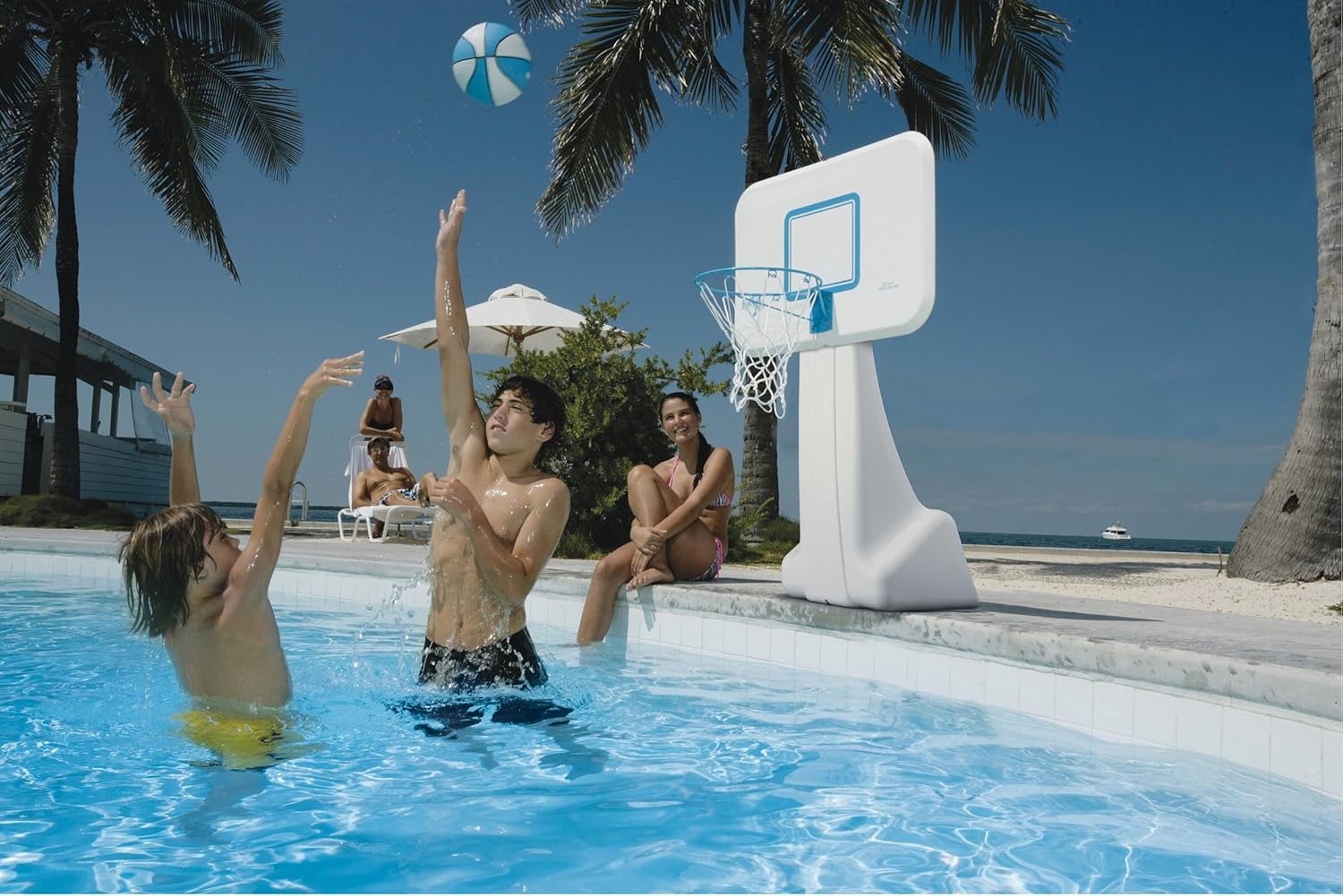 Swimming Pool Basketball Hoop  - Basketball Hoop recension och pris