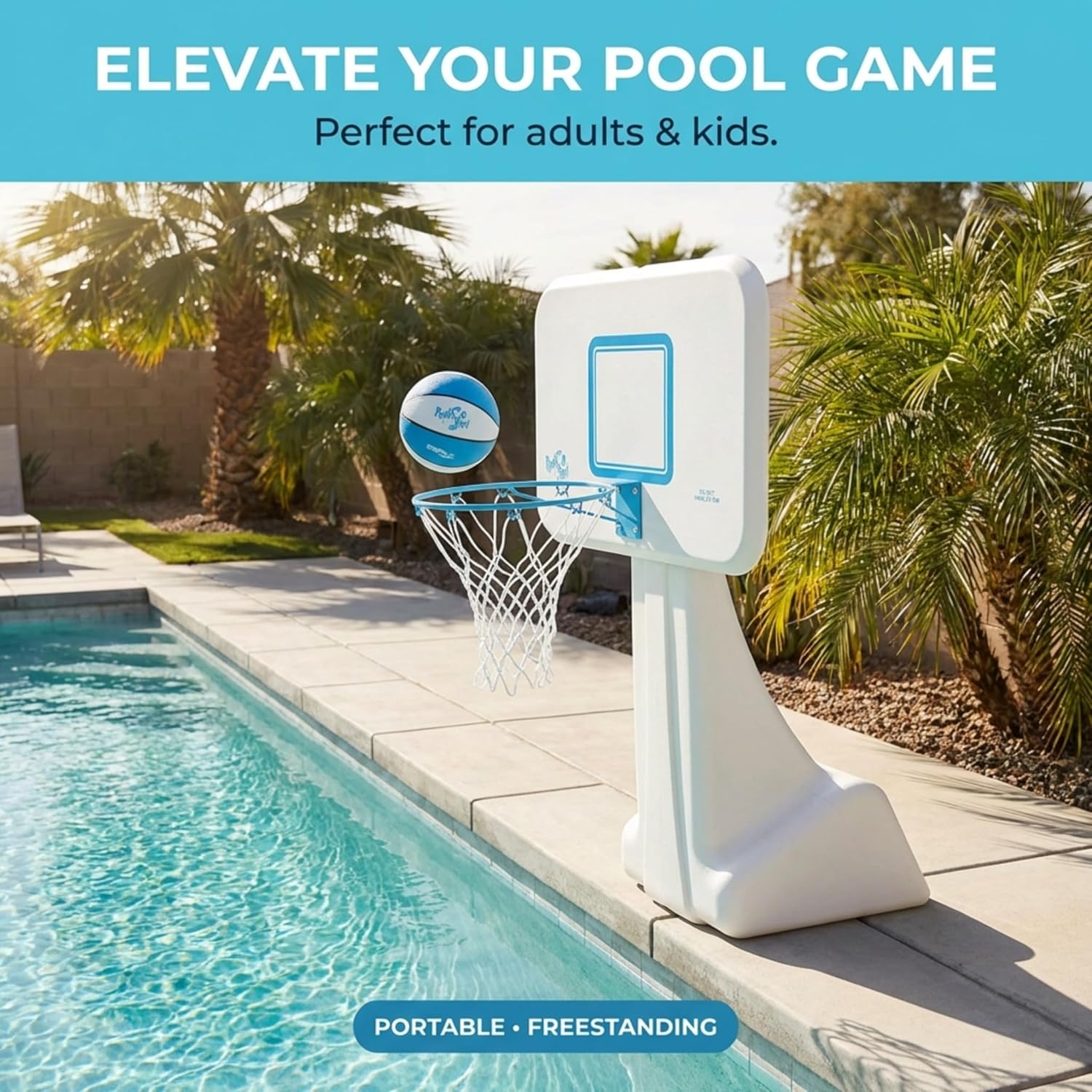 Swimming Pool Basketball Hoop  - Basketball Hoop recension och pris