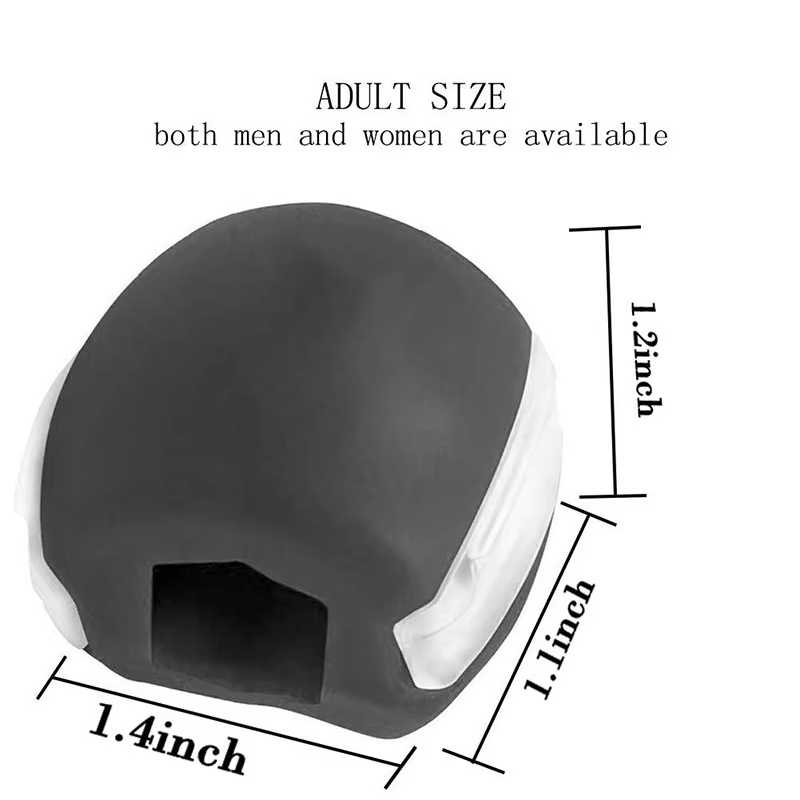 Jaw Exerciser Face Ball Jawlin - Gym Ball recension och pris