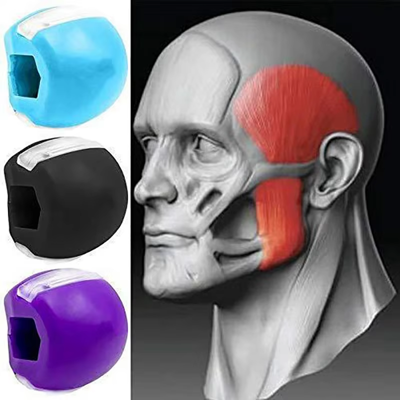Jaw Exerciser Face Ball Jawlin - Gym Ball recension och pris