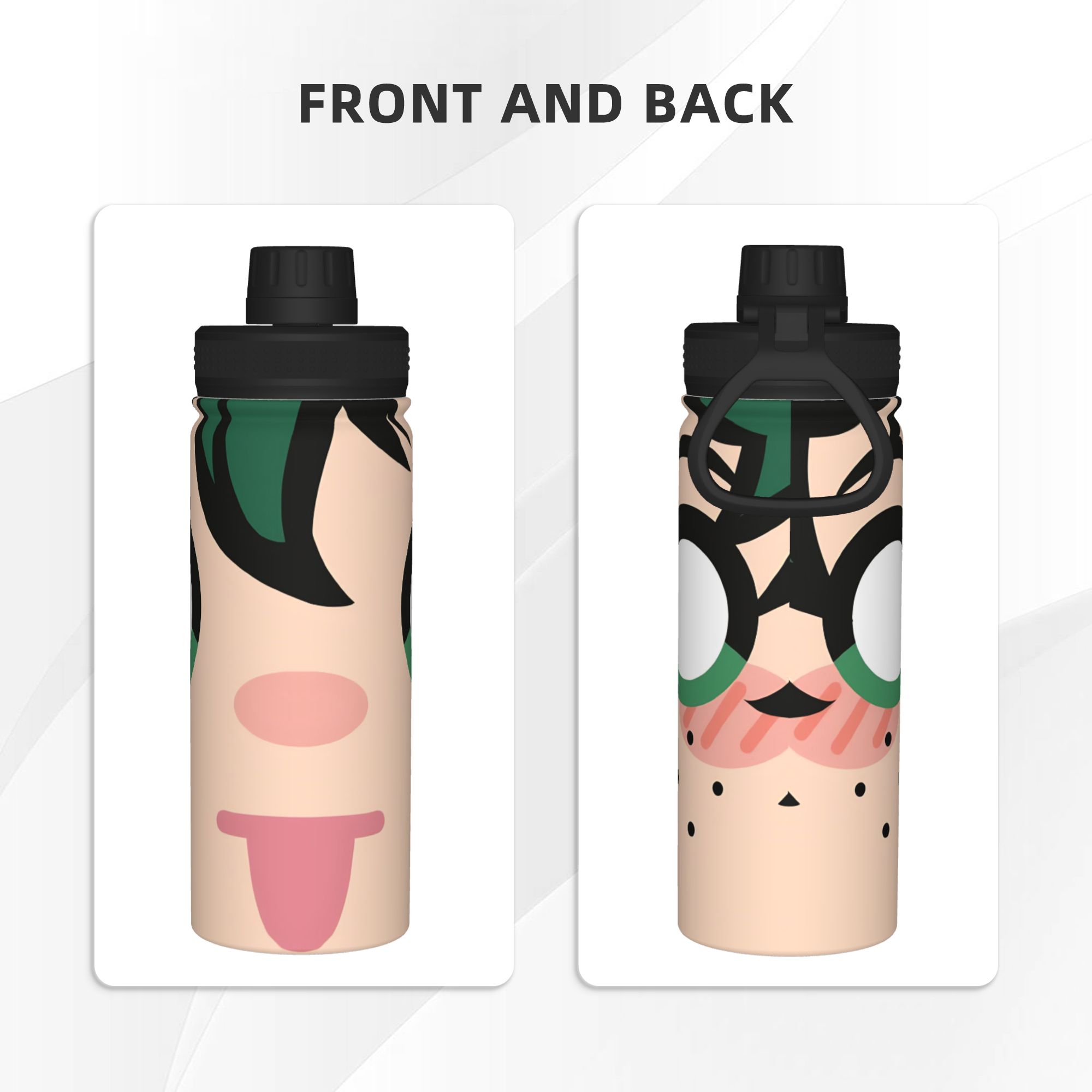 My H-Hero A-Academia Anime 18O - Sports Water Bottle Insulated recension och pris