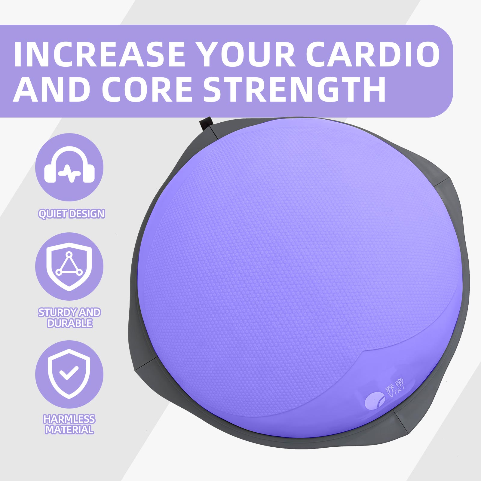 70cm Bosu Balance Ball, Anti-S - Gym Ball recension och pris