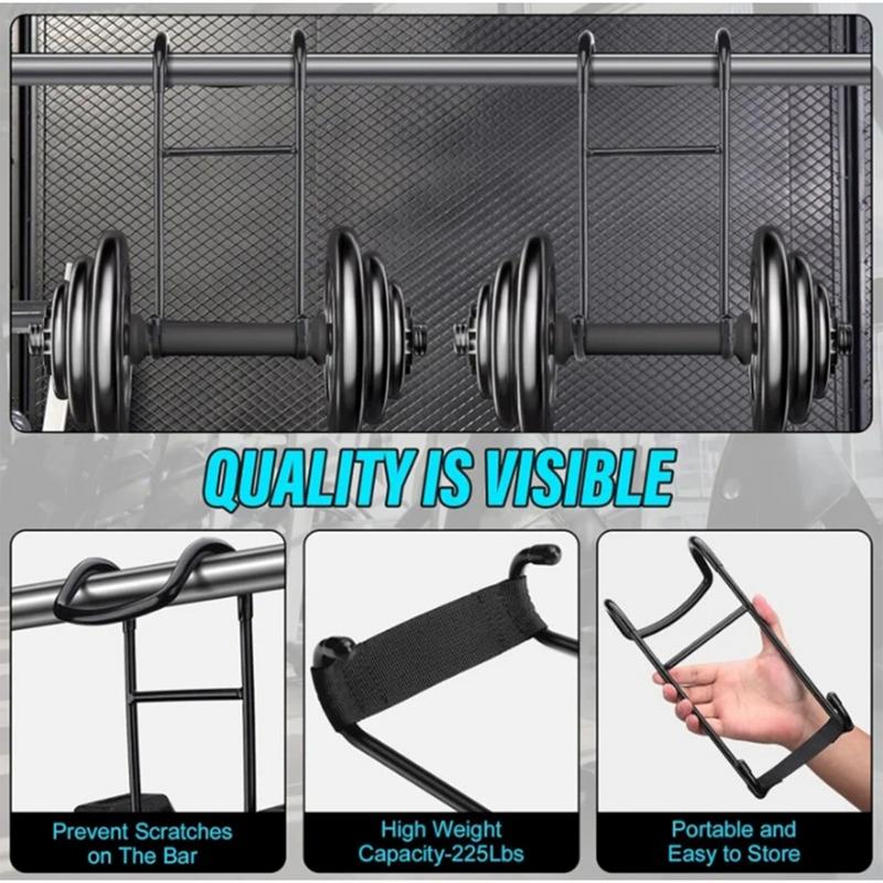 2PCS/Set Dumbbell Spotter Hook - Dumbbell Set recension och pris