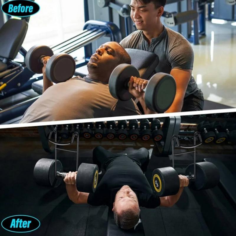 2PCS/Set Dumbbell Spotter Hook - Dumbbell Set recension och pris