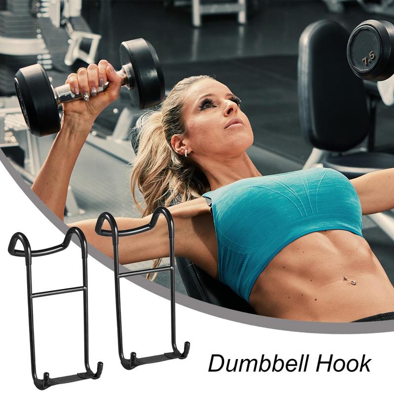 2PCS/Set Dumbbell Spotter Hook - Dumbbell Set recension och pris