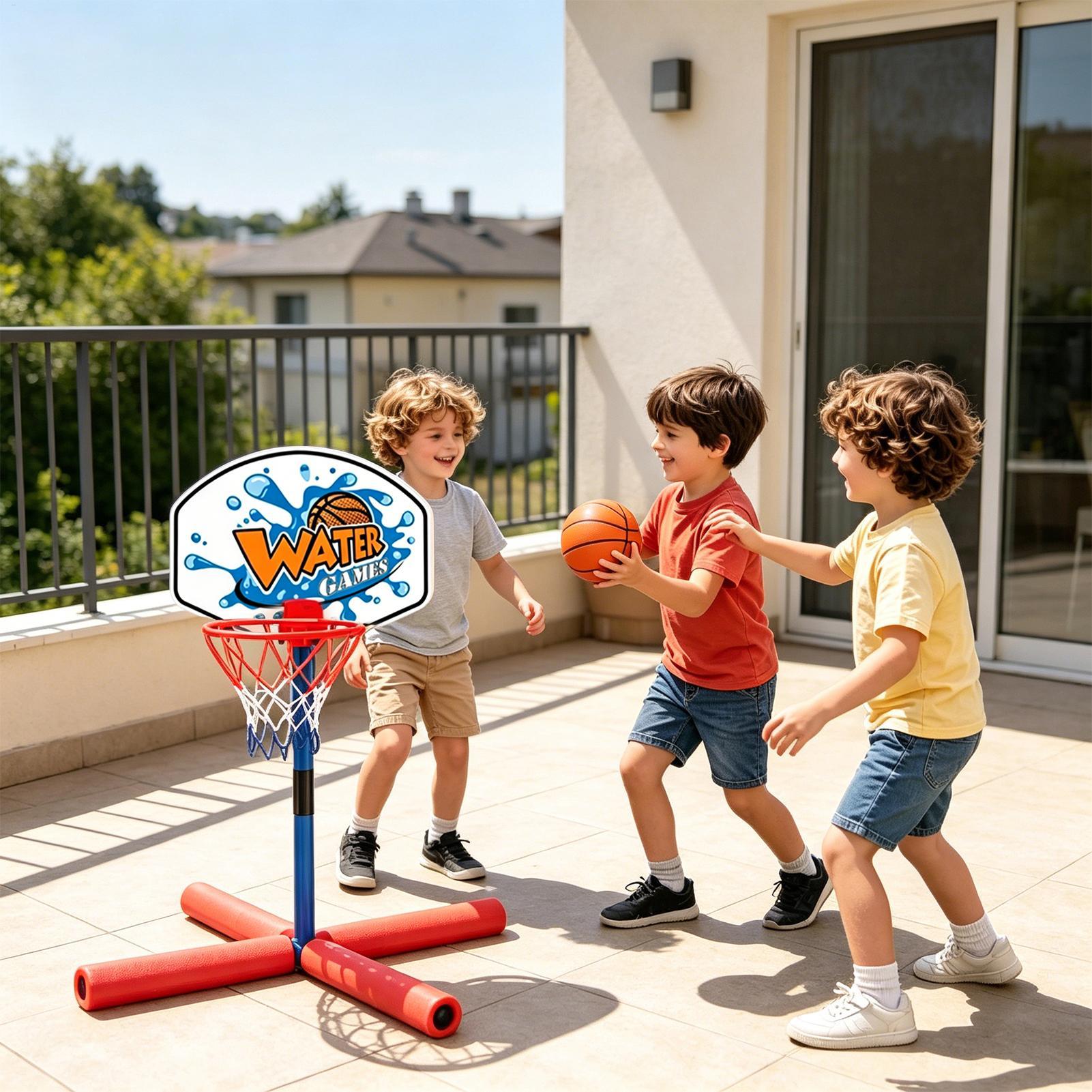 Kids Basketball Hoop Fun Inter - Basketball Hoop recension och pris
