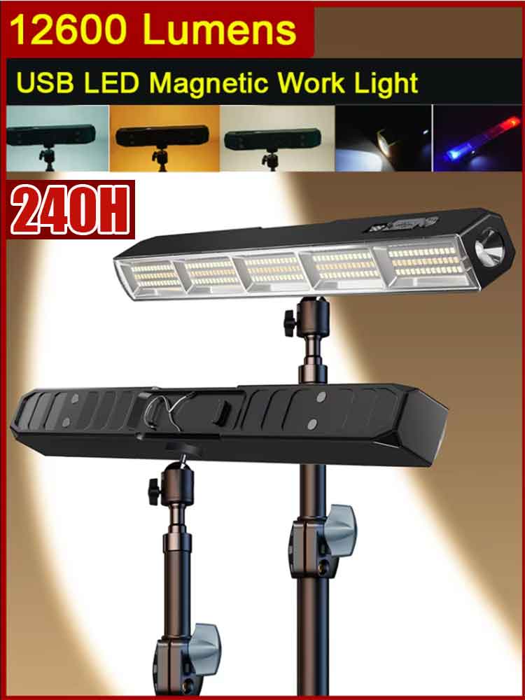 High Power Magnetic LED Light  - Resistance Band recension och pris