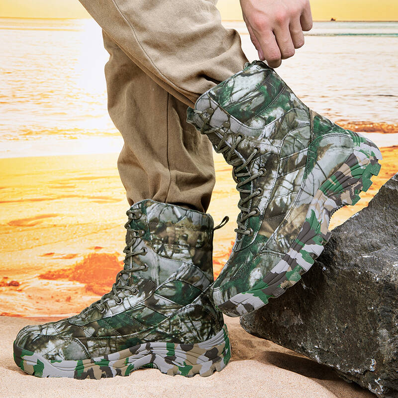 Outdoor Boots Men Hiking In Va - Resistance Band recension och pris