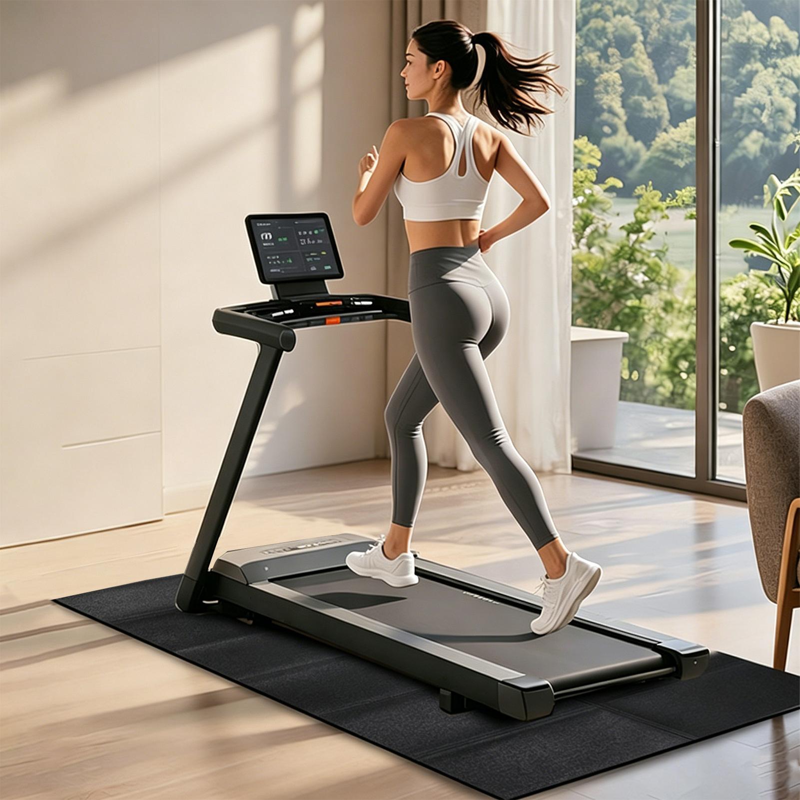 Treadmill Mat Vibration Absorb - Yoga Mat recension och pris