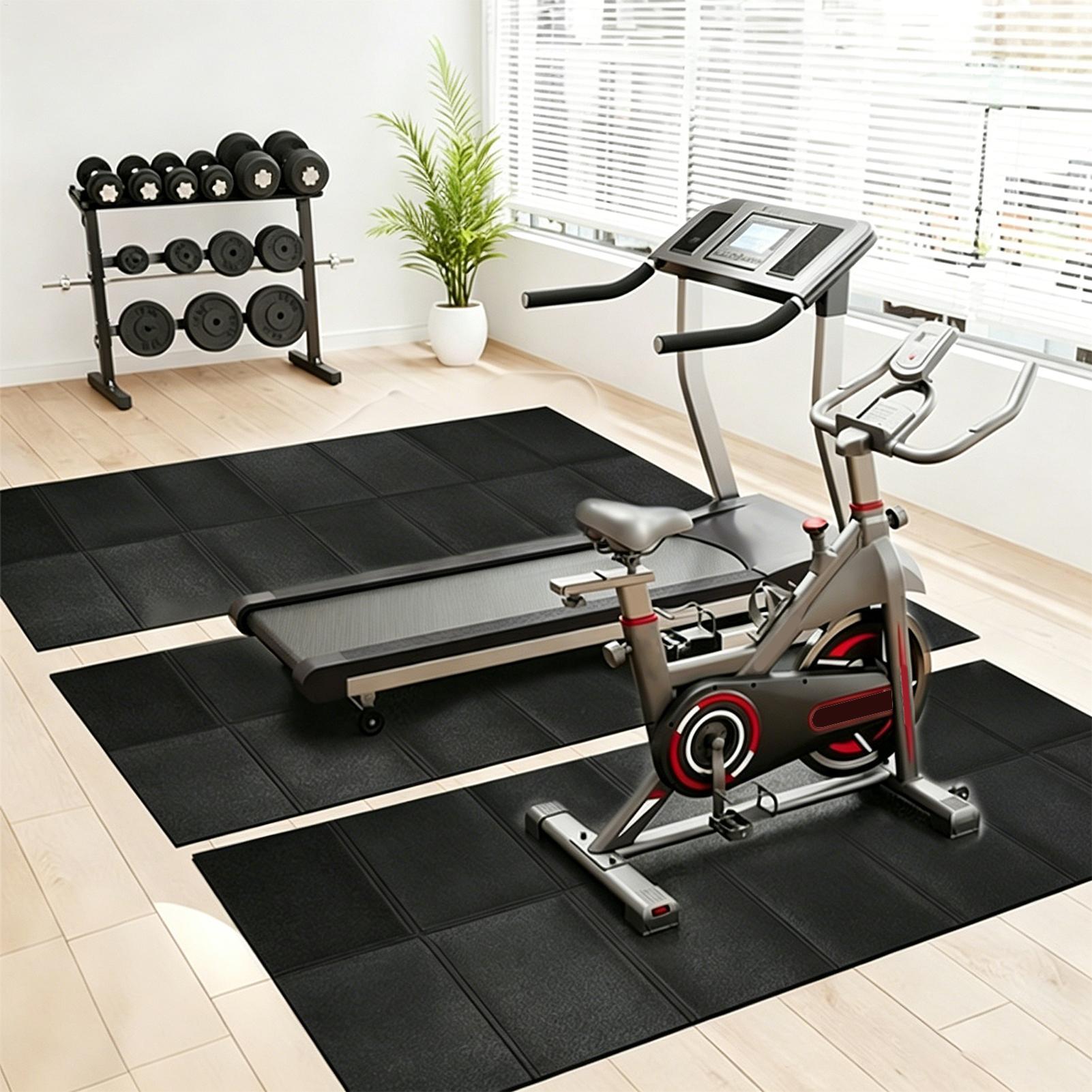 Treadmill Mat Vibration Absorb - Yoga Mat recension och pris