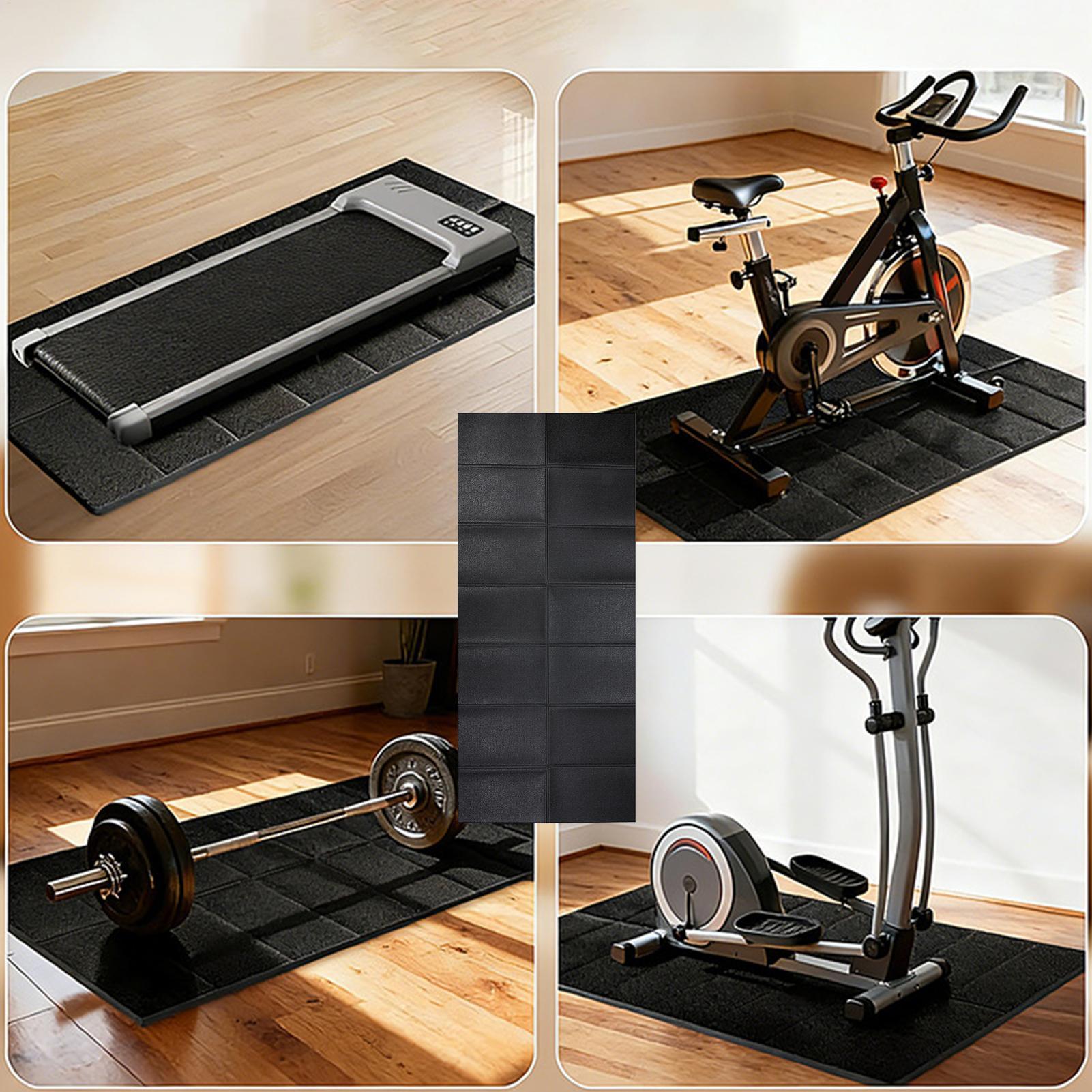 Treadmill Mat Vibration Absorb - Yoga Mat recension och pris