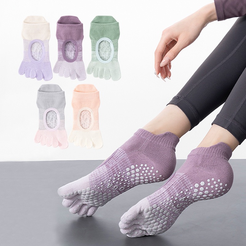 Women's Yoga Socks with Five F - Jump Rope recension och pris