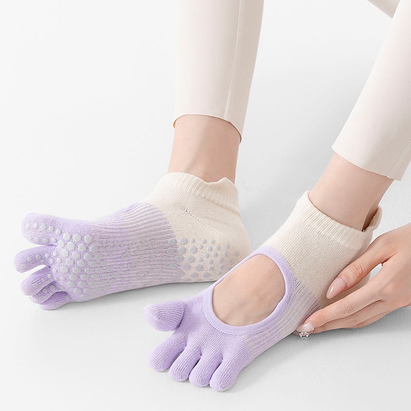 Women's Yoga Socks with Five F - Jump Rope recension och pris