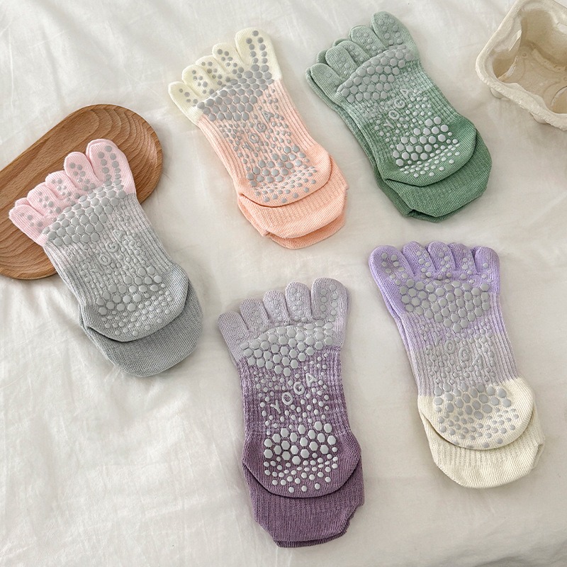 Women's Yoga Socks with Five F - Jump Rope recension och pris