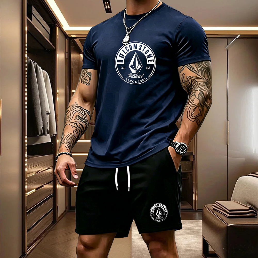 Men's Casual Sportswear 2-piec - Skateboard recension och pris