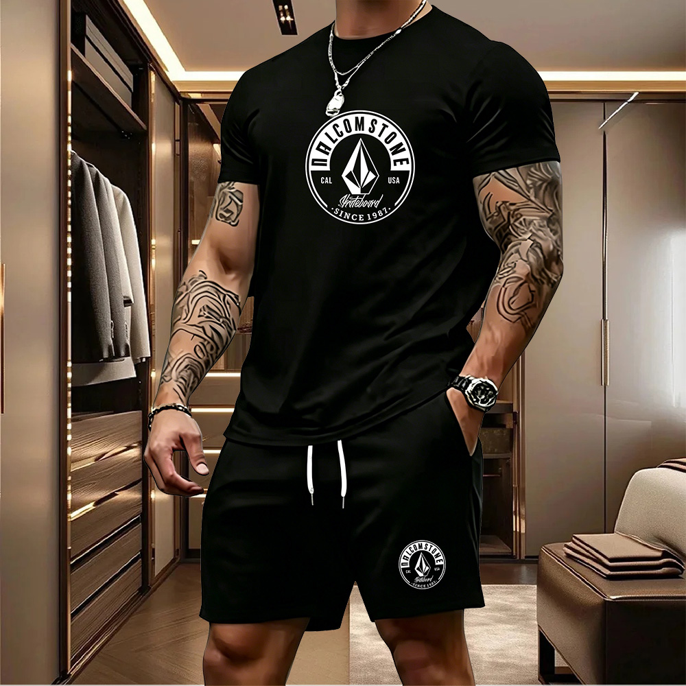 Men's Casual Sportswear 2-piec - Skateboard recension och pris