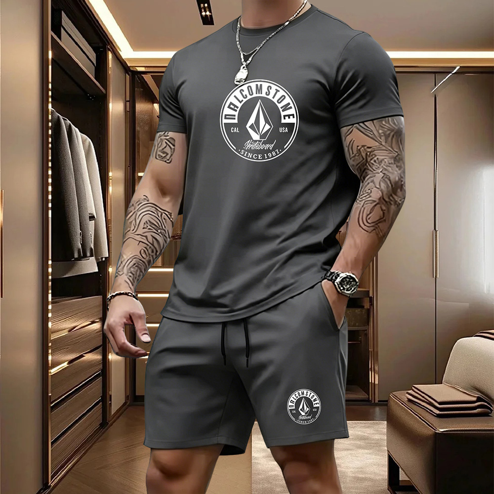 Men's Casual Sportswear 2-piec - Skateboard recension och pris