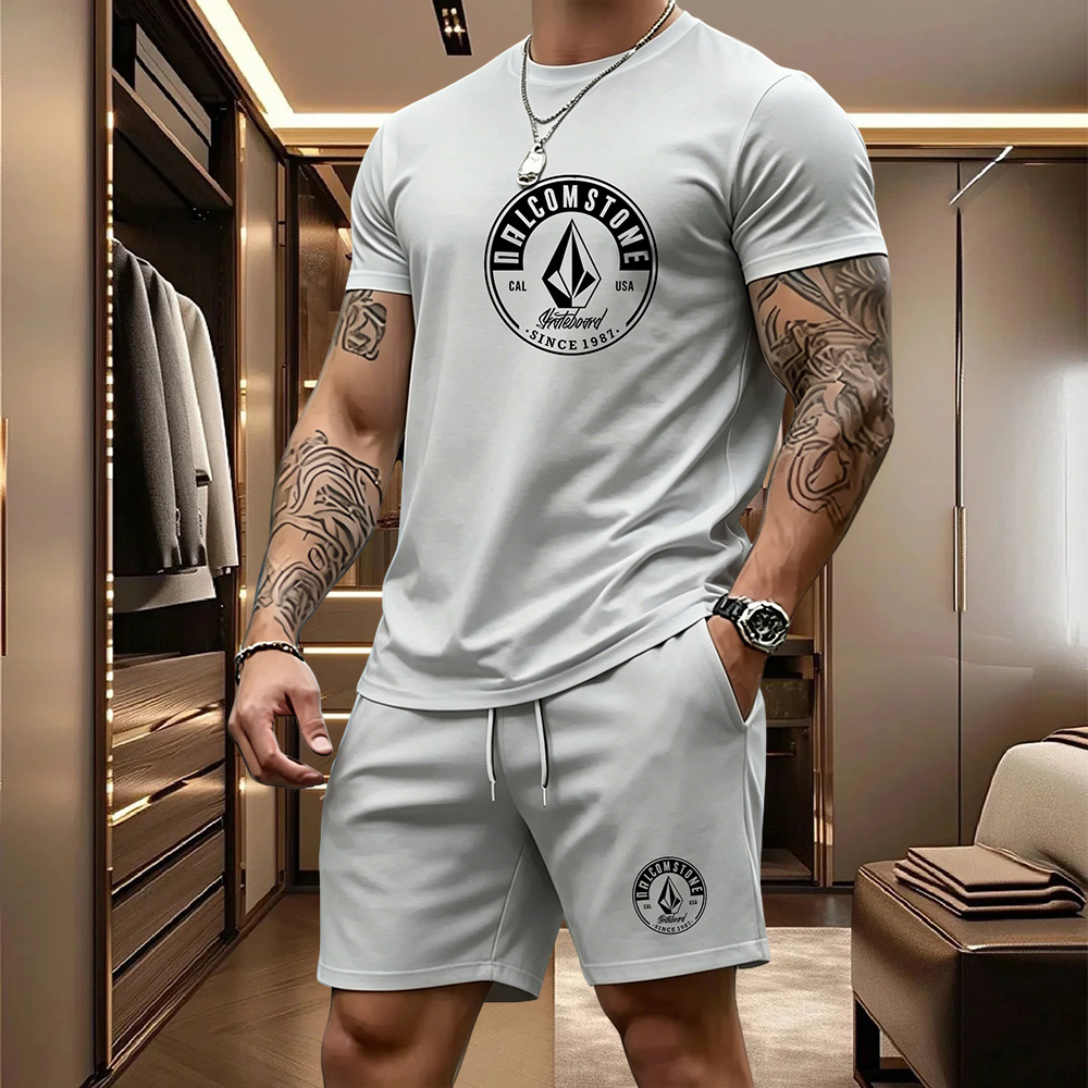 Men's Casual Sportswear 2-piec - Skateboard recension och pris