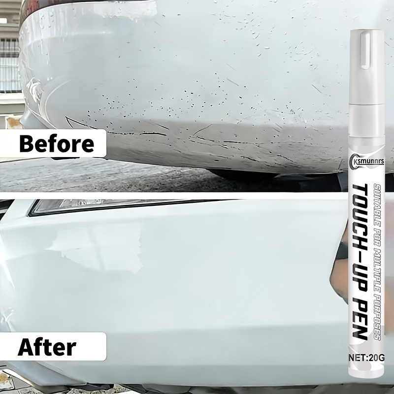 White Car Paint Touch Up Repai - Badminton Racket recension och pris