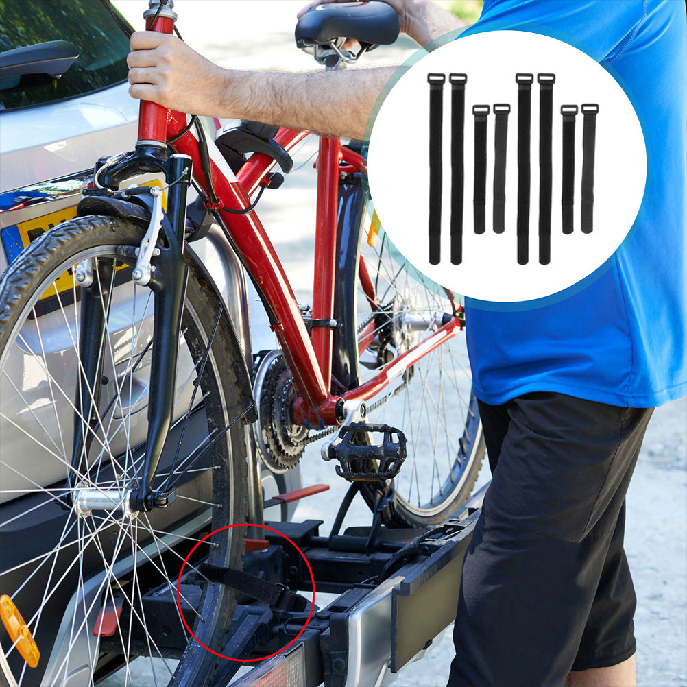 12Pcs Bike Rack Straps Nylon C - Yoga Mat recension och pris