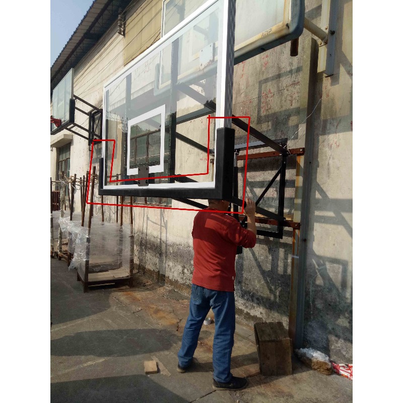 Adults Wall Mounted Outdoor Us - Basketball Hoop recension och pris