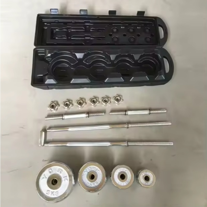 High Quality 50kg Adjustable S - Dumbbell Set recension och pris