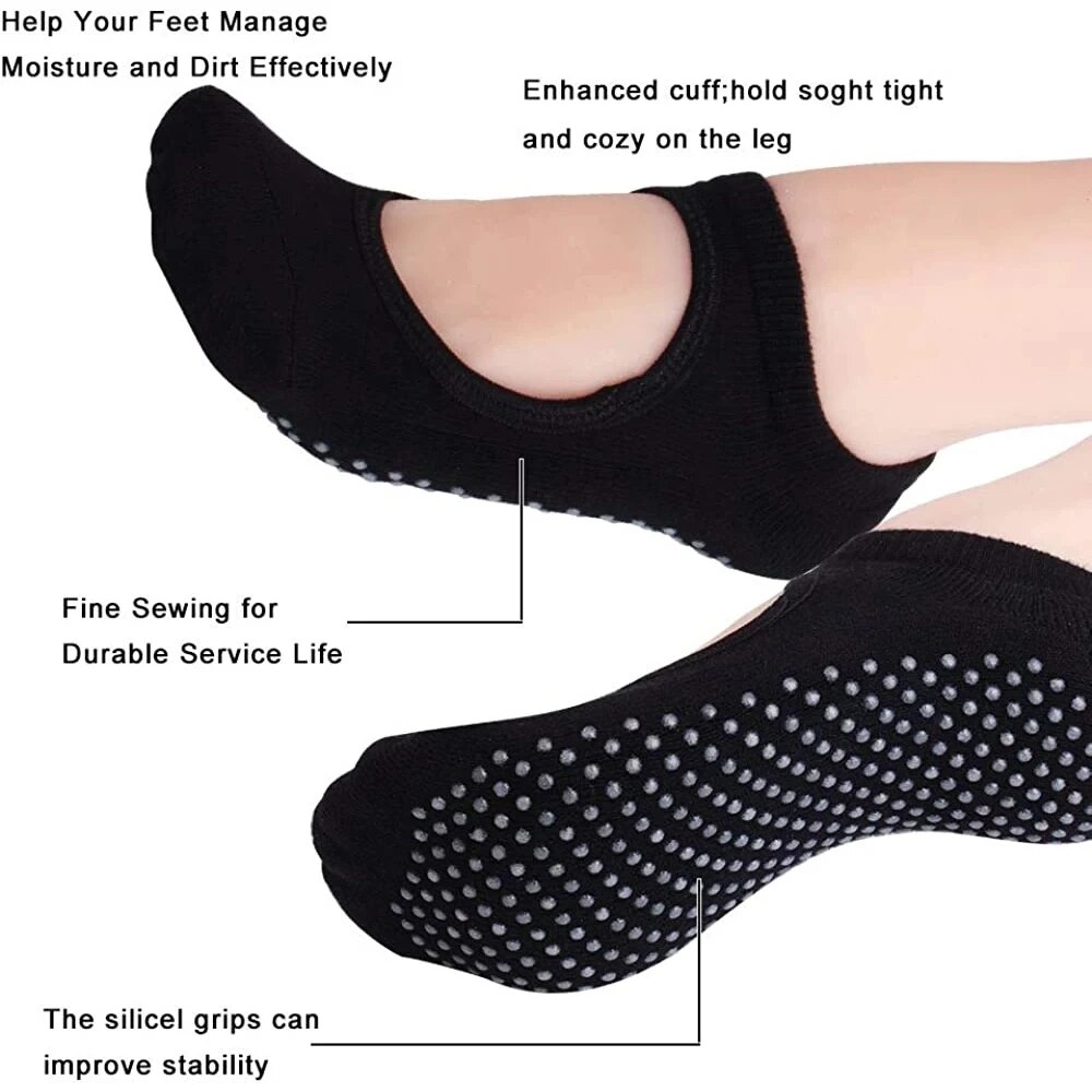 High Quality Women Yoga Socks  - Yoga Mat recension och pris