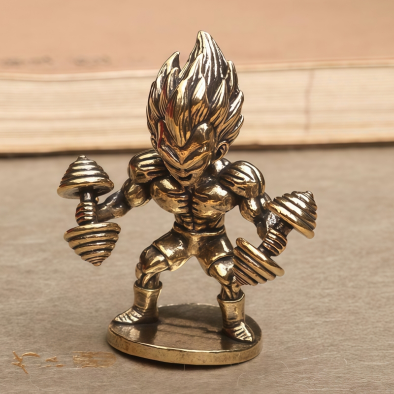 5cm Dragon Ball figure Super S - Dumbbell Set recension och pris