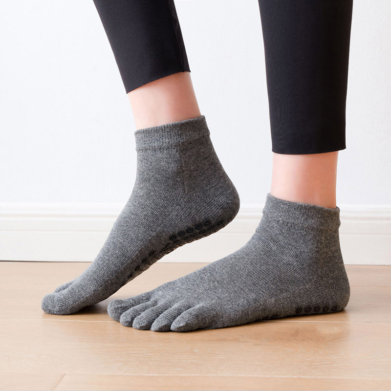 Anti-Slip Women Pilates Socks  - Yoga Mat recension och pris