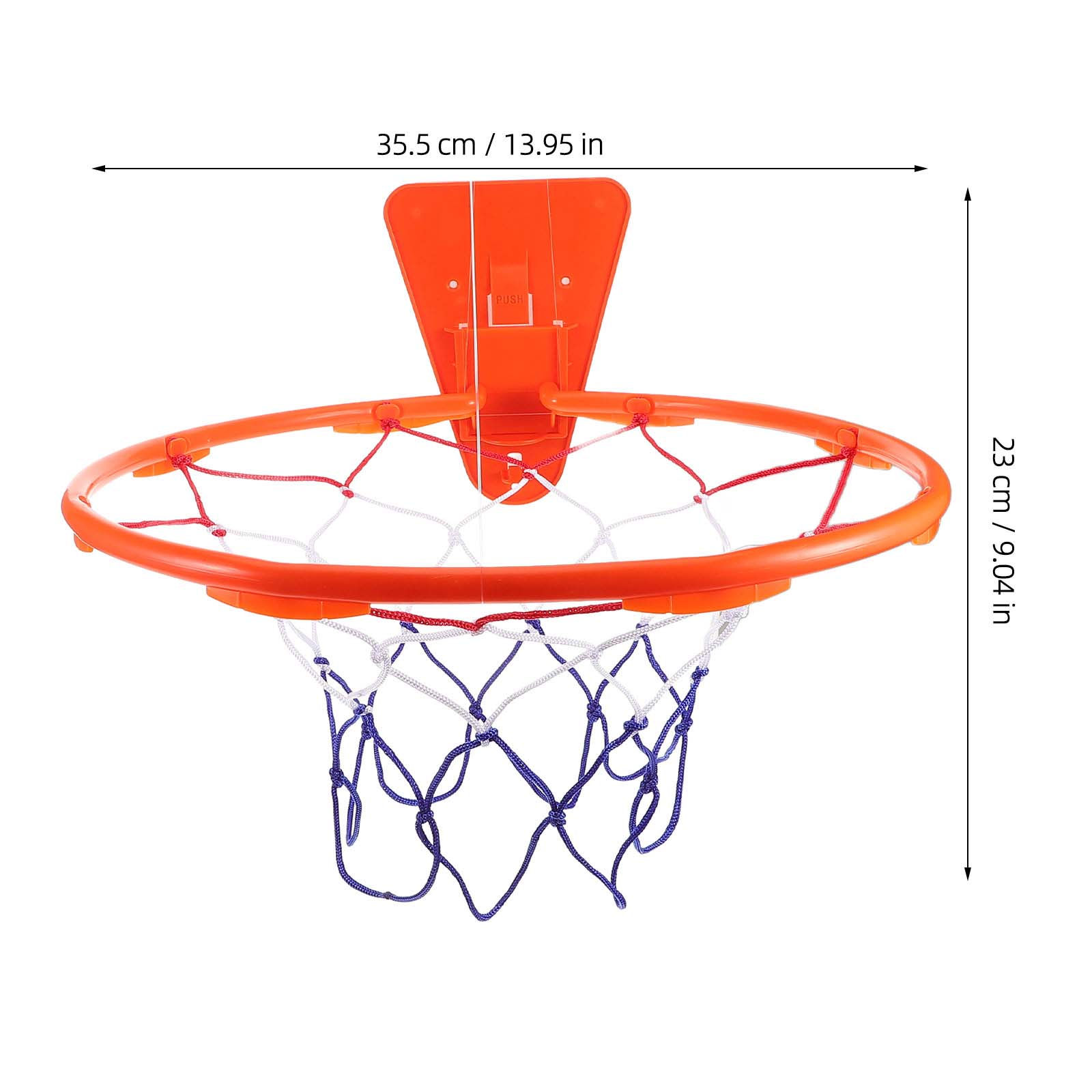 Indoor Hanging Basketball Fram - Basketball Hoop recension och pris