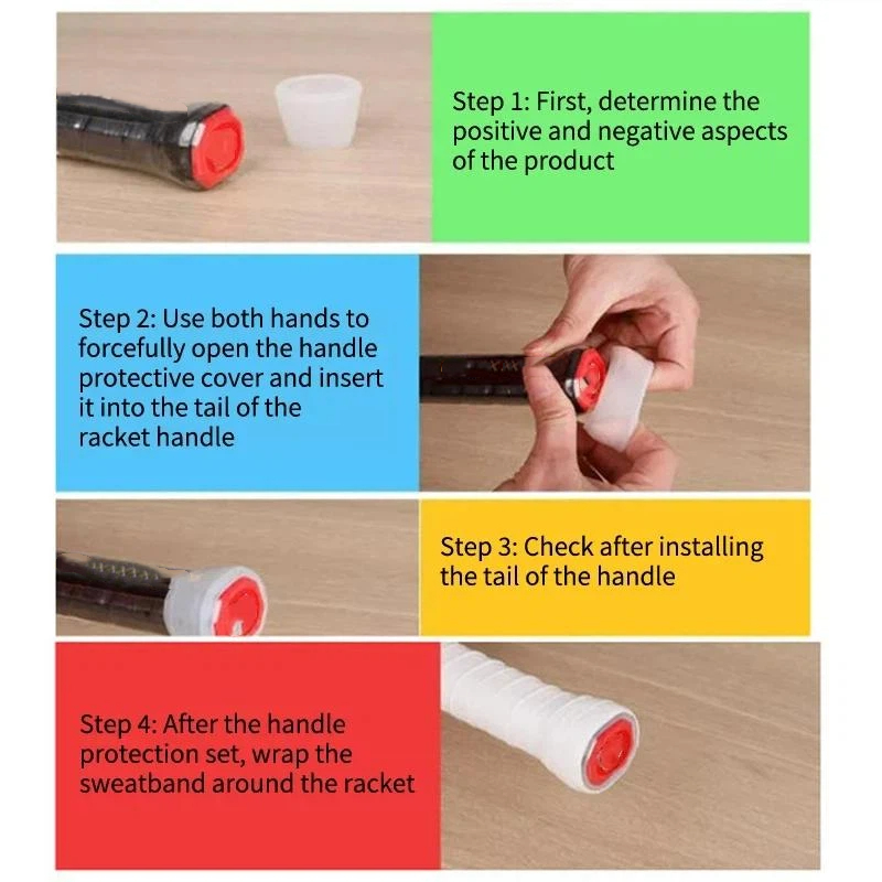 New Sale Tennis Racket Handle  - Tennis Racket recension och pris