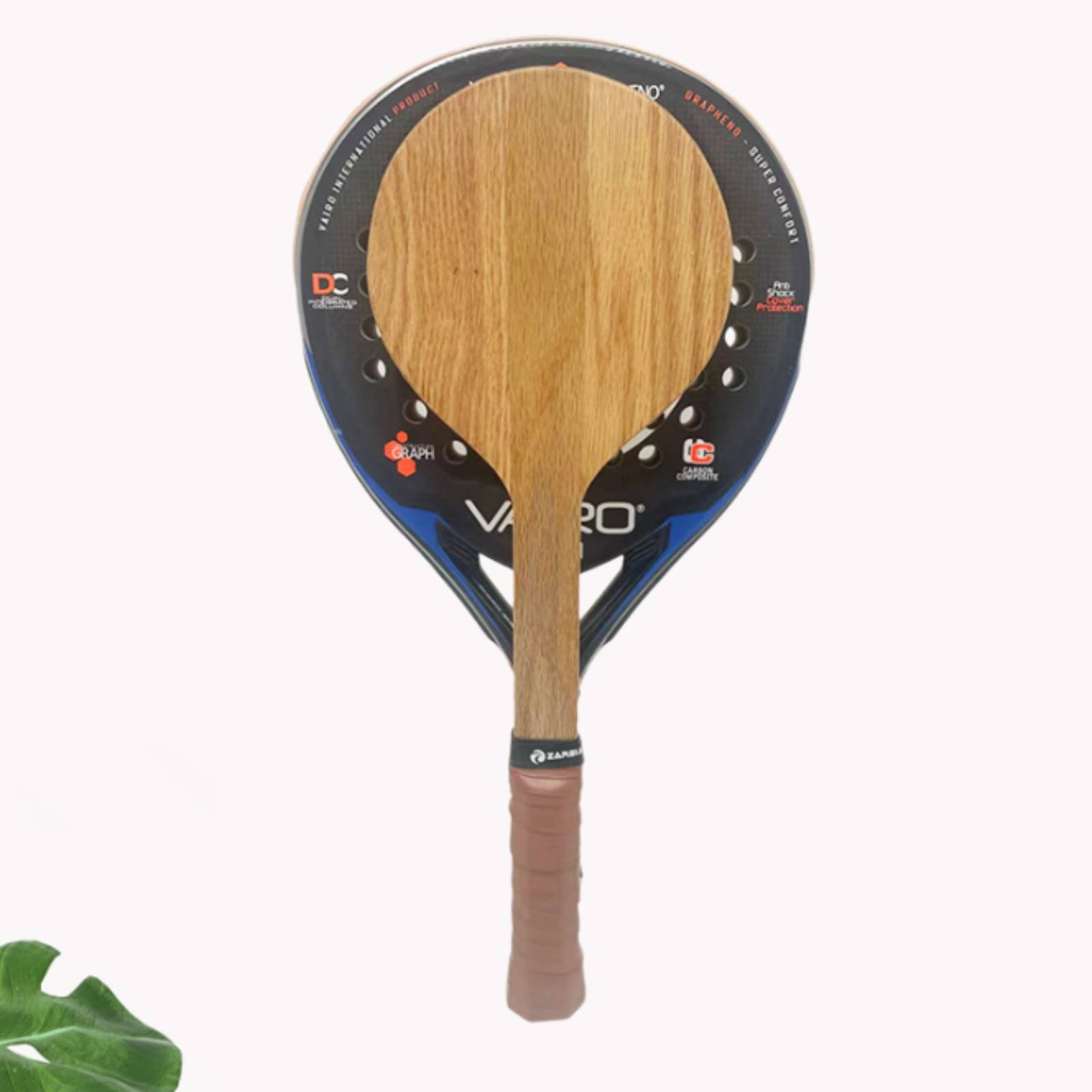 Wood Beach Tennis Racket Beach - Tennis Racket recension och pris