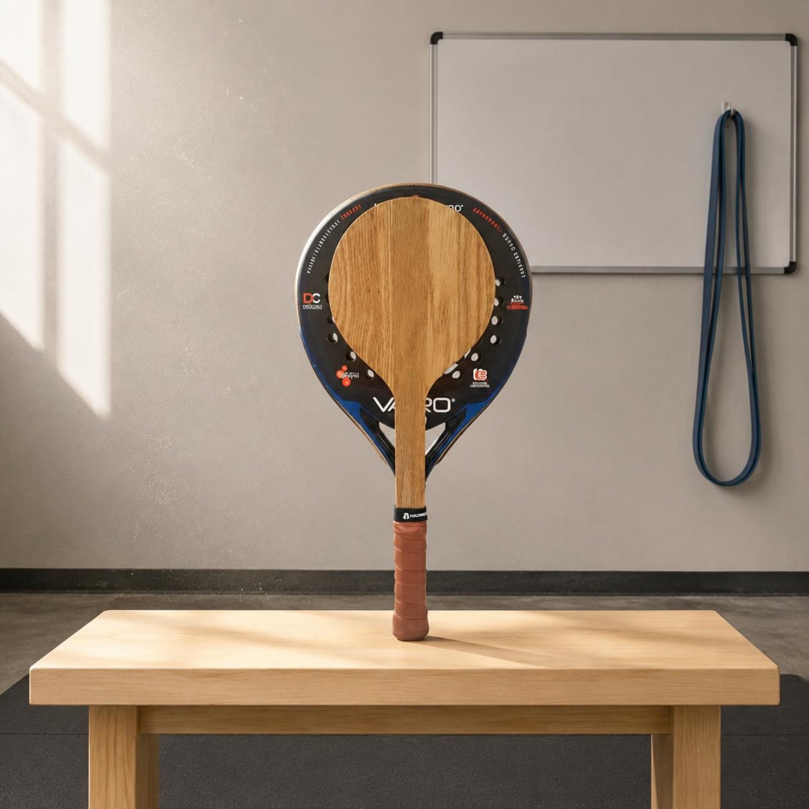 Wood Beach Tennis Racket Beach - Tennis Racket recension och pris