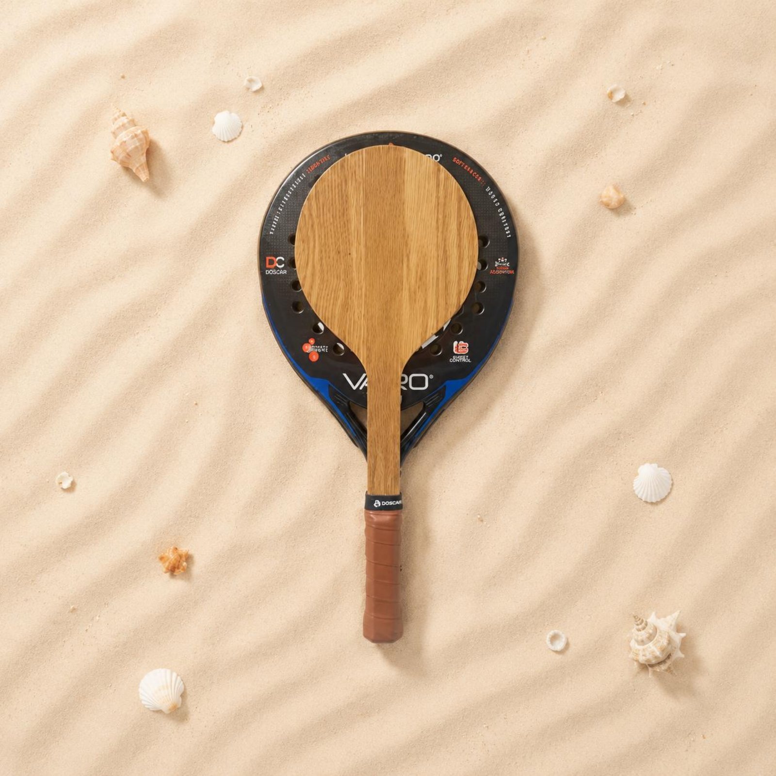 Wood Beach Tennis Racket Beach - Tennis Racket recension och pris
