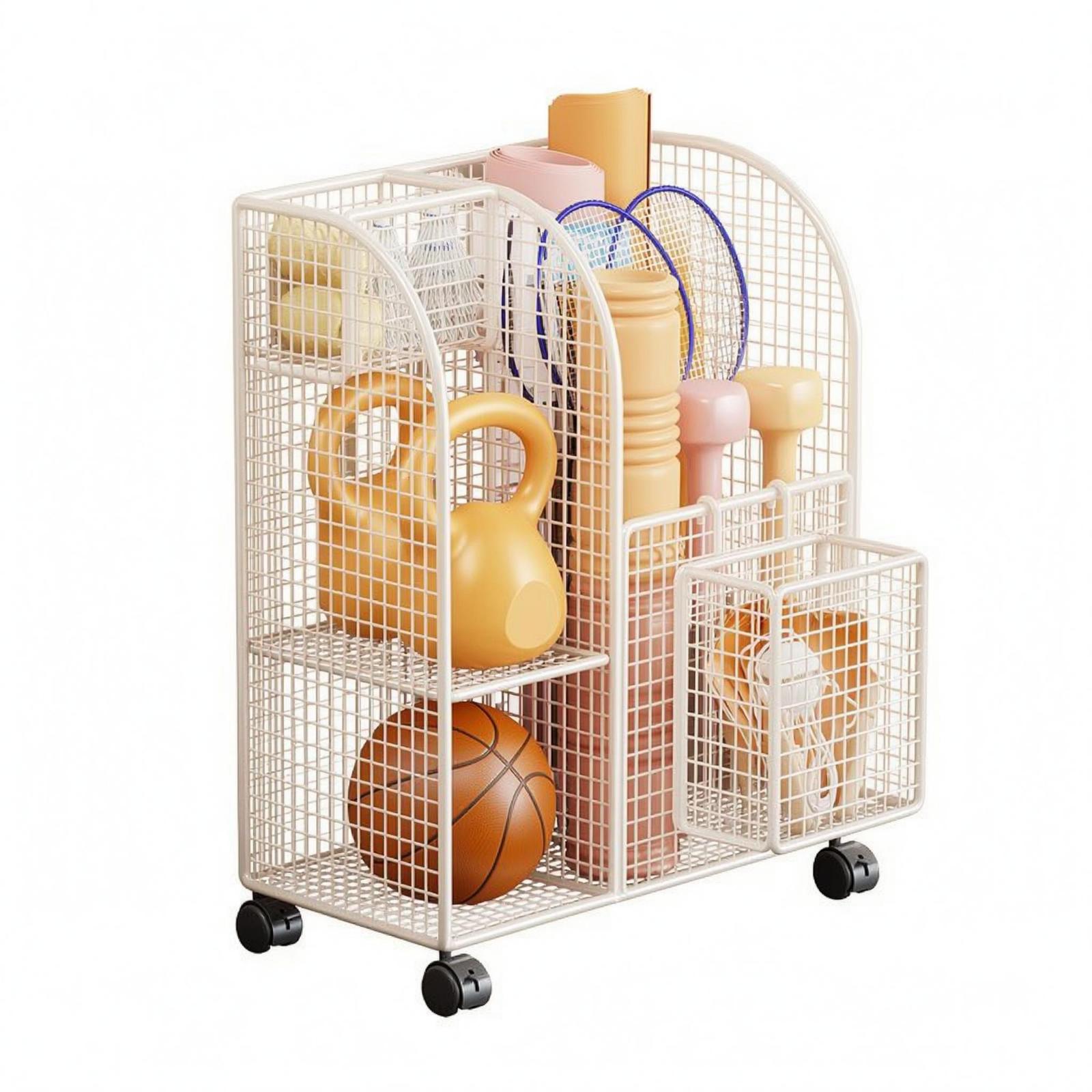 Multi Section Metal Wire Stora - Yoga Mat recension och pris