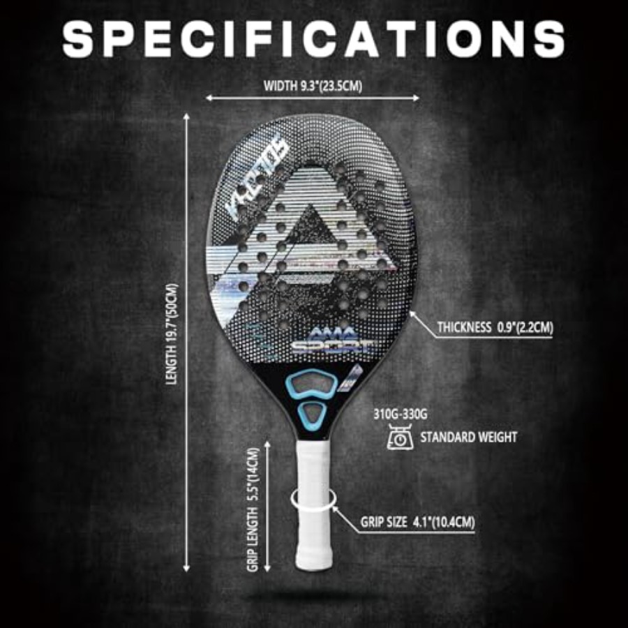 Beach Tennis Racket for advanc - Tennis Racket recension och pris