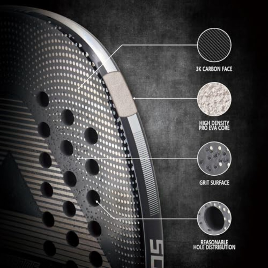 Beach Tennis Racket for advanc - Tennis Racket recension och pris
